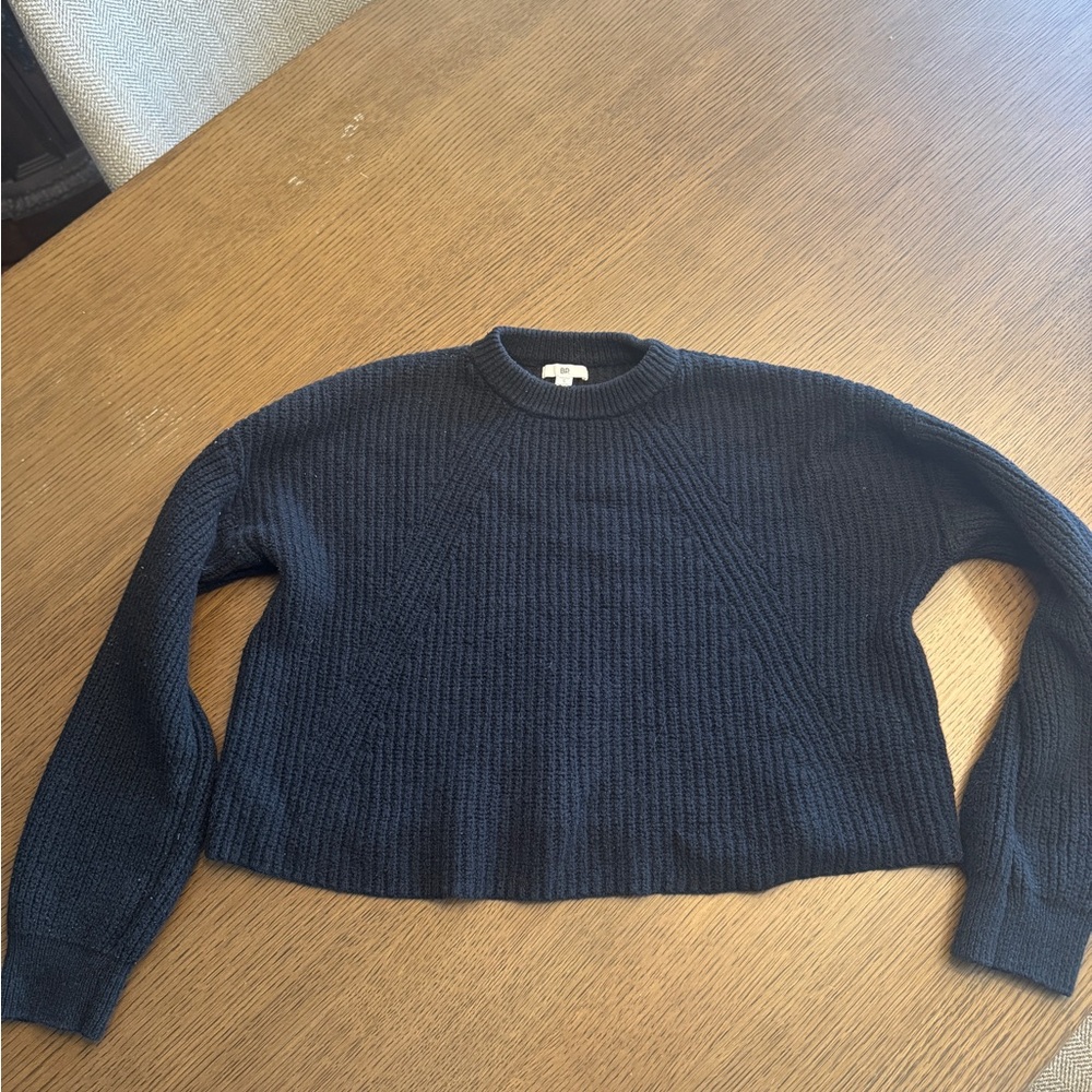 Women's Black Sweater